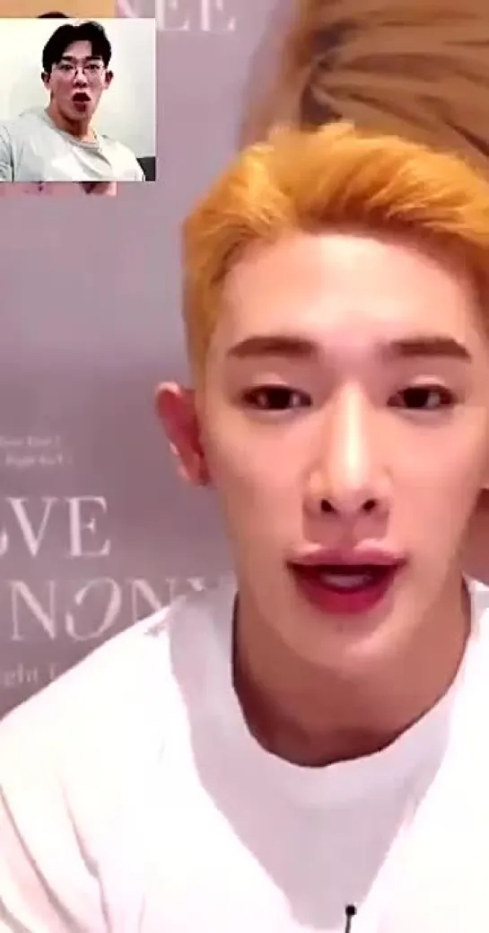 [VK][210208] WONHO fancam @ MJy Music Taste fansign