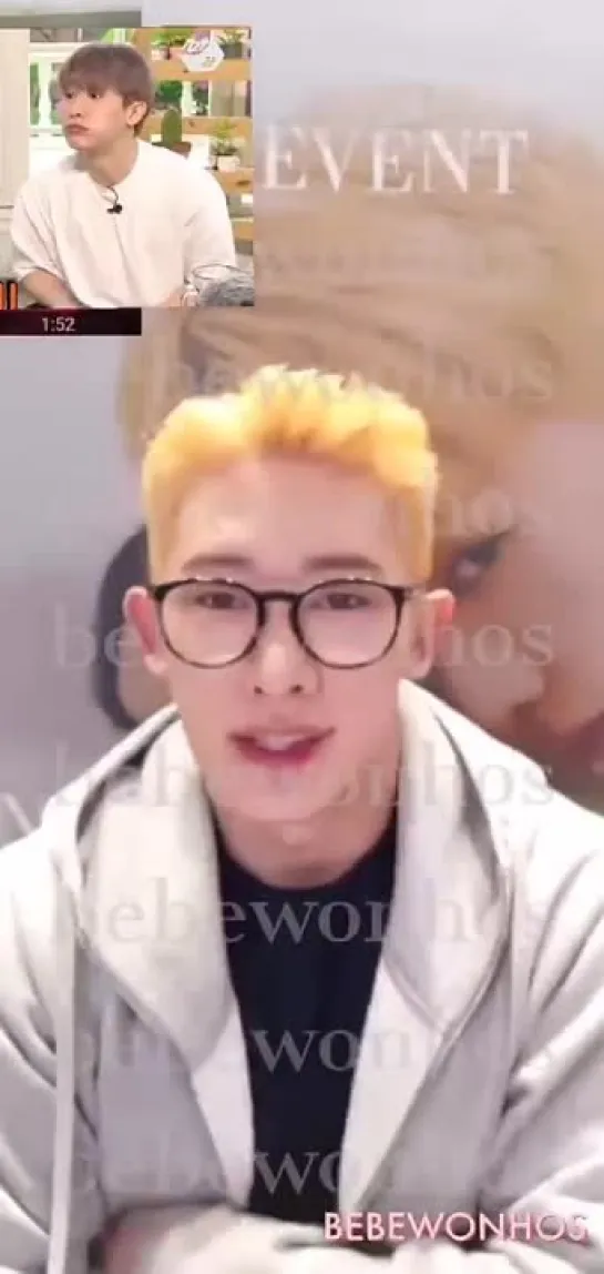 [VK][210208] WONHO fancam @ MJy Music Taste fansign