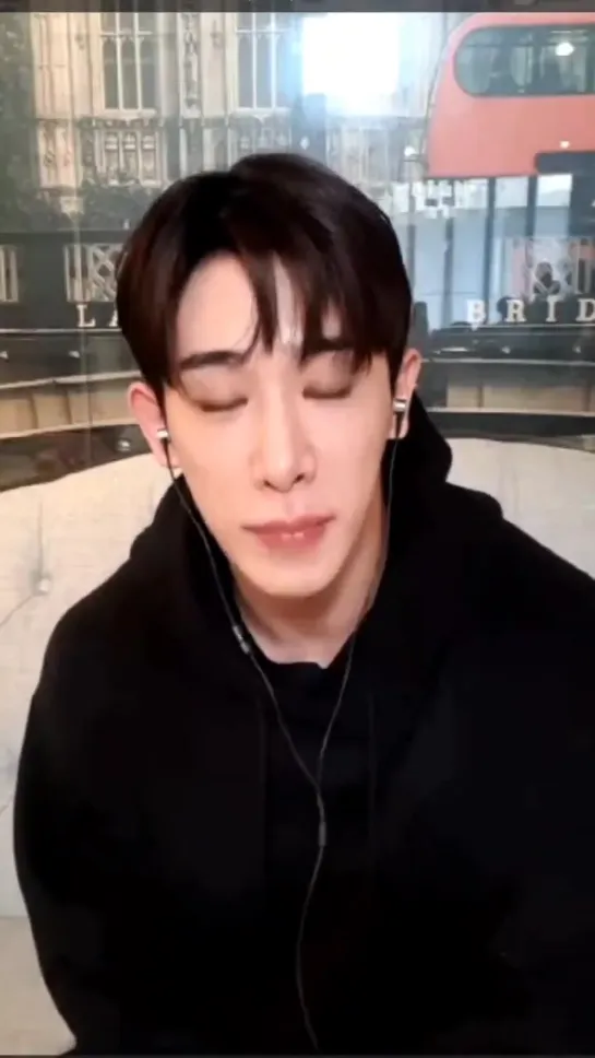 [VK][210228] WONHO fancam @ Music Korea Video Fansign