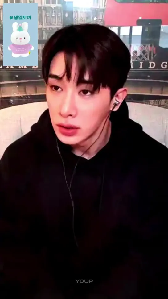 [VK][210228] WONHO fancam @ Music Korea Video Fansign