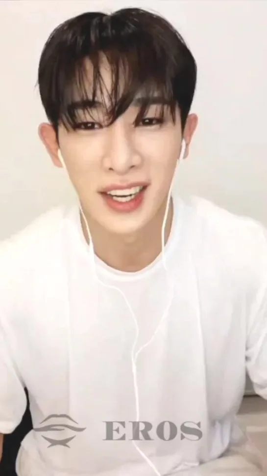 [VK][210226] WONHO fancam @ Ktown4U Video Fansign