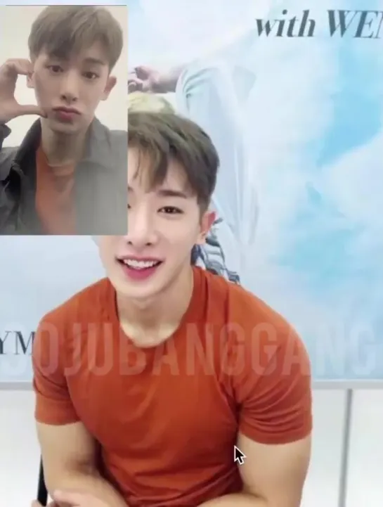 [VK][201005] WONHO fancam @ MyMusicTaste Video Fansign