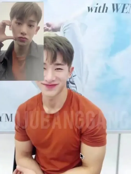 [VK][201005] WONHO fancam @ MyMusicTaste Video Fansign