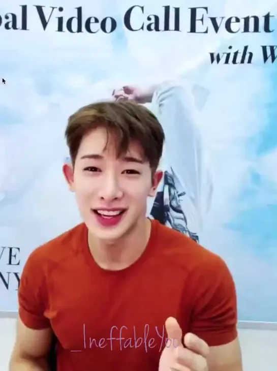 [VK][201005] WONHO fancam @ MyMusicTaste Video Fansign