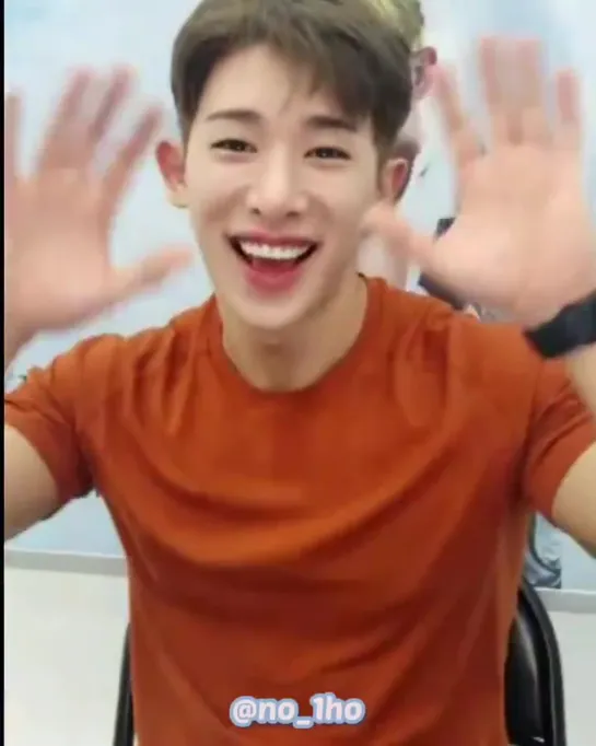 [VK][201005] WONHO fancam @ MyMusicTaste Video Fansign