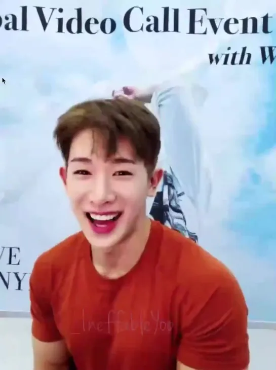 [VK][201005] WONHO fancam @ MyMusicTaste Video Fansign