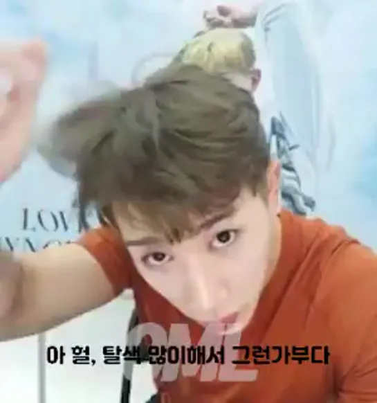 [VK][201005] WONHO fancam @ MyMusicTaste Video Fansign