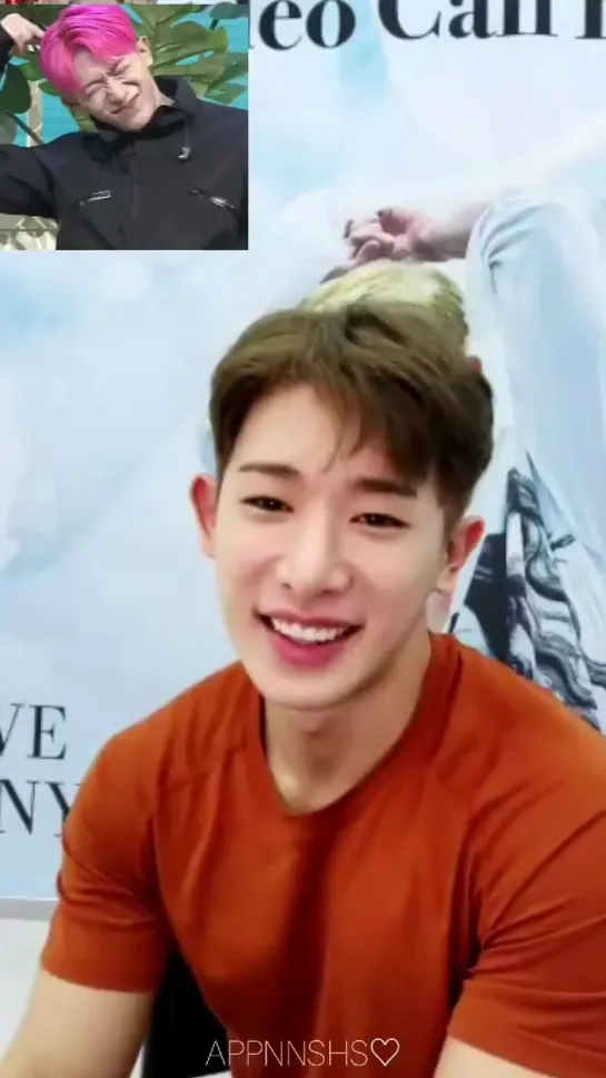 [VK][201005] WONHO fancam @ MyMusicTaste Video Fansign