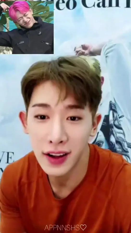 [VK][201005] WONHO fancam @ MyMusicTaste Video Fansign