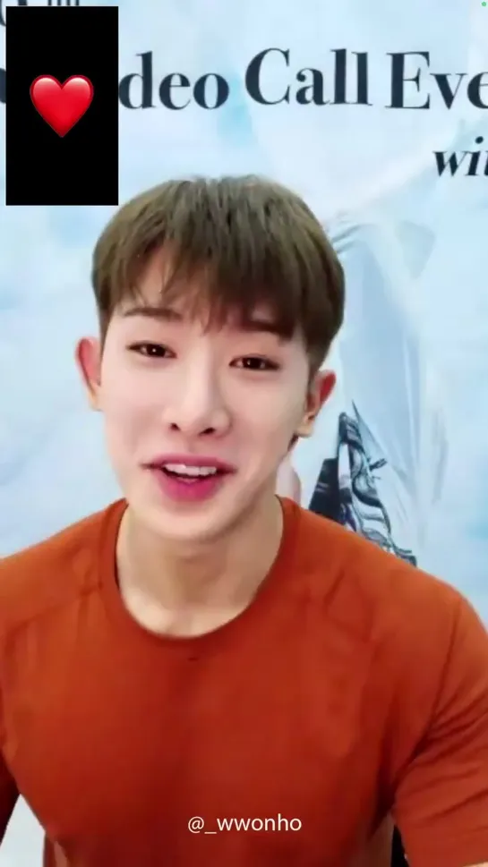 [VK][201005] WONHO fancam @ MyMusicTaste Video Fansign