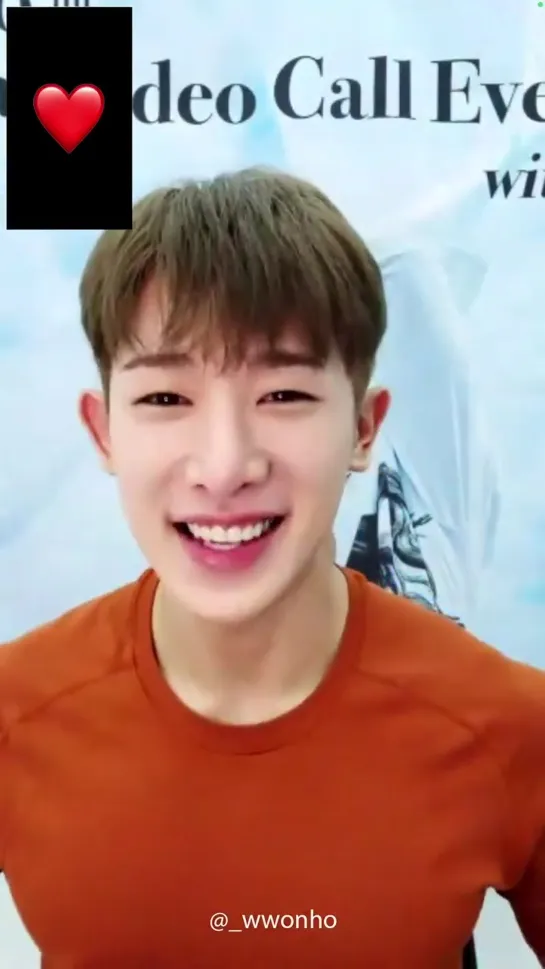 [VK][201005] WONHO fancam @ MyMusicTaste Video Fansign