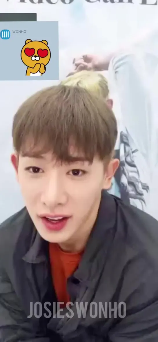 [VK][201004] WONHO fancam @ WithFans Video Fansign