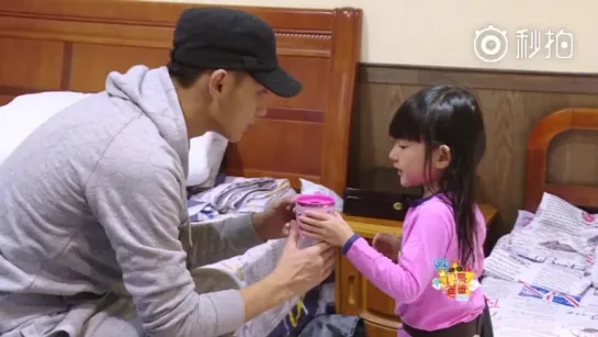 [WEIBO] 151128 'Charming Daddy' Weibo Update @ ZTao