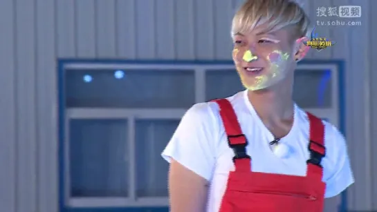 [CUT] 150825 "Real Hero" Unseen Part @ Tao