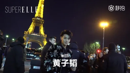 [VIDEO] 180228 SuperELLE  Weibo Update @ ZTao