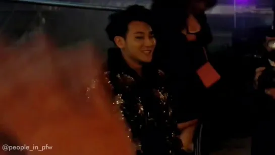 [VIDEO] 180227 Saint Laurent Ready To Wear fashion Show @ ZTao