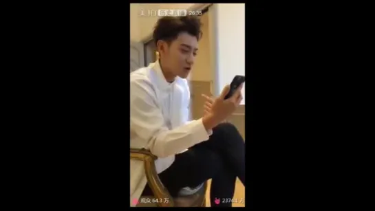 [FULL] 160618 Grazia Live Stream on Meipai @ ZTao