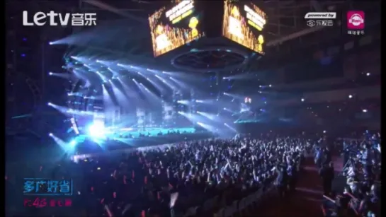 [CUT] 151205 Migu Music Awards @ Z.Tao - Reluctantly