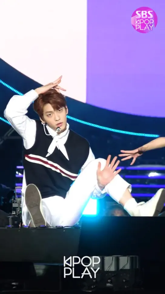 190428 TXT - CROWN ( SOOBIN Focus) @ SBS Super Concert in Gwangju