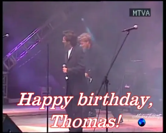 Happy birthday, Thomas!