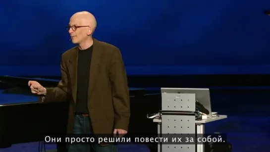 TED Talks: Сет Годин о племенах, которые мы ведем за собой (русские субтитры)