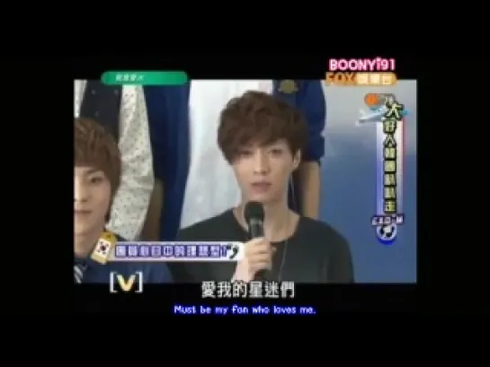 EXO M - 120903 Just Love JK 就是愛JK (eng subbed)