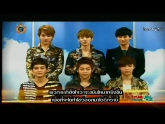 120811 EXO-M Asian lover Special