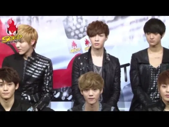 120727 EXO-M 泰國錄制電台 SEED RADIO RM95.7