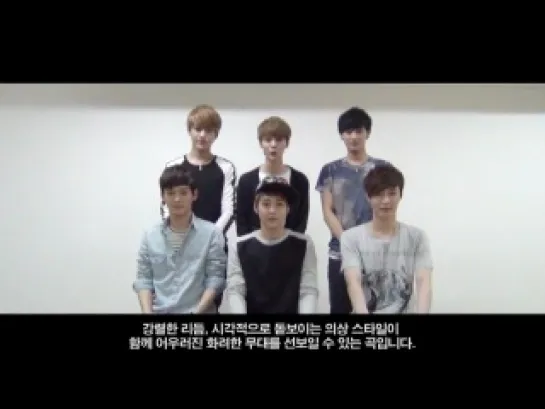 EXO-M MAMA Album Promotion Interview