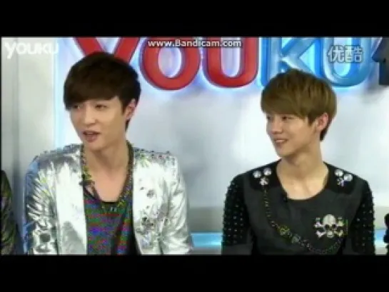 120412 EXO M - Youku Live Chat (часть 6-8)