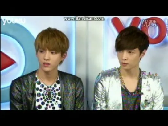 120412 EXO M - Youku Live Chat (часть 2-8)