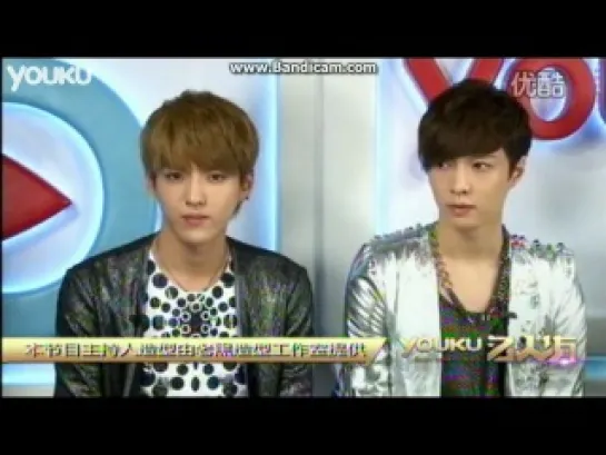 120412 EXO M - Youku Live Chat (часть 1-8)