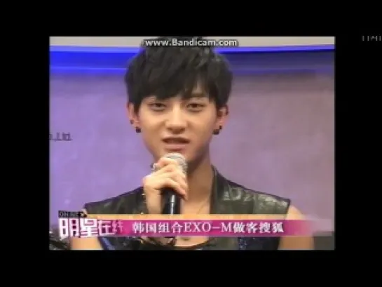 120411 EXO M - Sohu Live Chat (5-5)