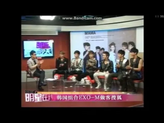 120411 EXO M - Sohu Live Chat (4-5)