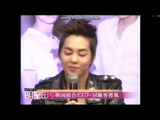 120411 EXO M - Sohu Live Chat (2-5)