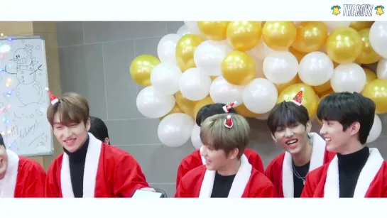 THE BOYZ(더보이즈) Christmas SP (720p)