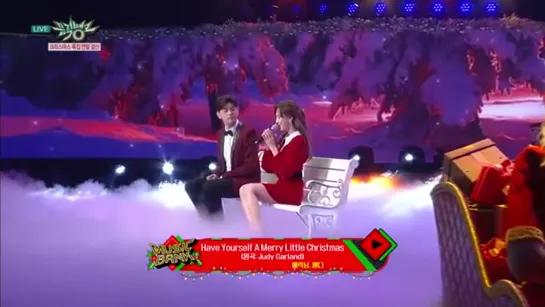 ERIC NAM(에릭남)  WENDY(웬디) Have Yourself A Merry Little Christmas