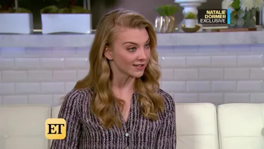 Natalie Dormer sat down with Entertainment Tonight