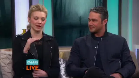 Natalie Dormer & Taylor Kinney Talk ‘The Forest’