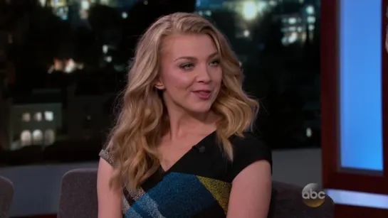 jimmy.kimmel. natalie.dormer.