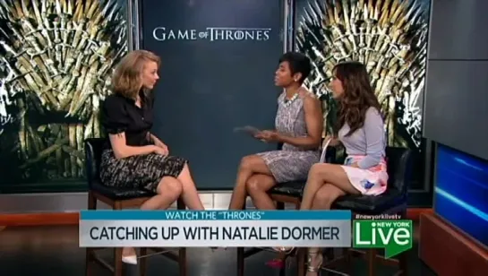 Catching Up with Natalie Dormer