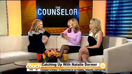 The Couch with Natalie Dormer