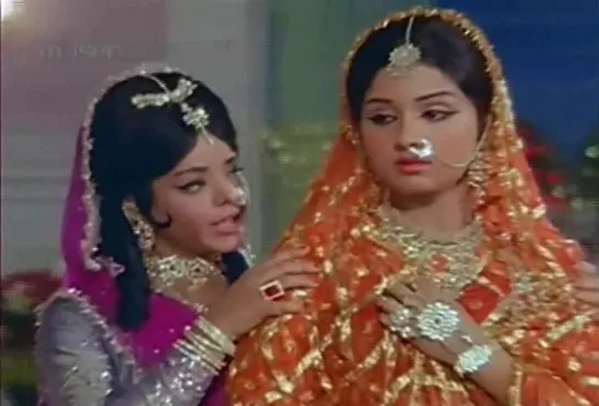 Узоры хны на руках любимой / Mehboob Ki Mehndi. 1971 г.