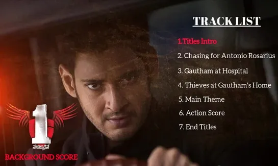 One (Nenokkadine) - Original Background Score