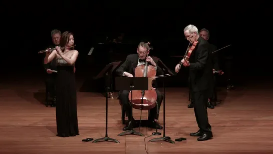 1079 J. S. Bach - Das Musikalische Opfer BWV 1079 (excerpts) - Orion String Quartet