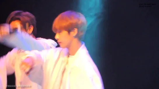 [Fancam][26.10.2016] MONSTA X - Trespass (Hyungwon focus) @ KT Talk Concert