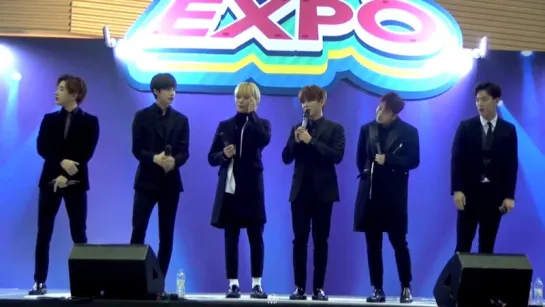 [FC|VK][09.01.2016] Monsta X Infinity Challenge Expo