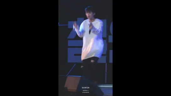 [FC|VK][05.08.2016]  MONSTA X - Trespass (Hyungwon) @ Dalseugi Cheorwon Festival