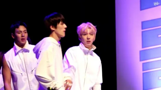 [FC|VK][26.10.2016] MONSTA X - Do Better @ KT Talk Concert (Kihyun)