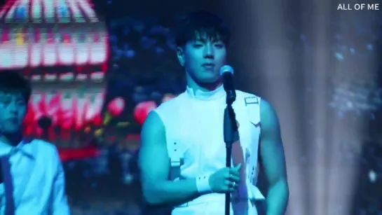 [FC|VK][18.05.2016] Monsta X - Ex Girl Showcase (Shownu)